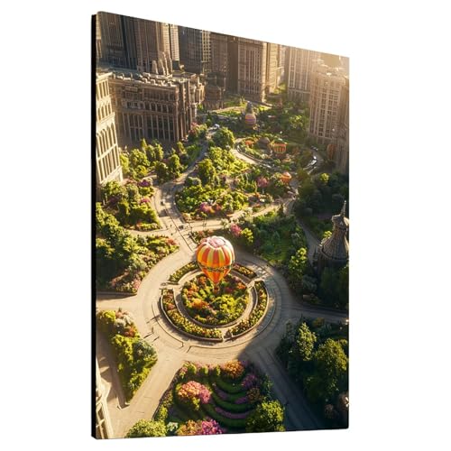 5D Diamond Painting Heißluftballon mit Diamond Painting Zubehör Set, Diamant Malen Nach Zahlen Stadt, Diamant Cross Stitch Stickerei Bastelset Erwachsene für Deko Wohnzimmer 35x50 cm model/-20333 5D Diamond Painting Heißluftballon mit Diamond Painting Zubehör Set, Diamant Malen Nach Zahlen Stadt, Diamant Cross Stitch Stickerei Bastelset Erwachsene für Deko Wohnzimmer 35x50 cm model/-20333 von Generic