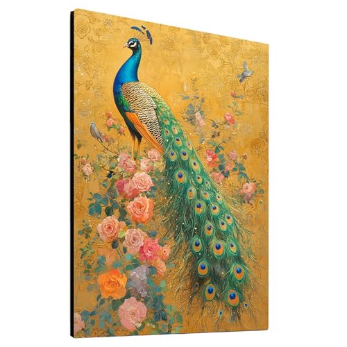 5D Diamond Painting Pfau mit Diamond Painting Zubehör Set, Diamant Malen Nach Zahlen Blume, Diamant Cross Stitch Stickerei Bastelset Erwachsene für Deko Wohnzimmer und Geschenke 70x95 cm model/-16997 5D Diamond Painting Pfau mit Diamond Painting Zubehör Set, Diamant Malen Nach Zahlen Blume, Diamant Cross Stitch Stickerei Bastelset Erwachsene für Deko Wohnzimmer und Geschenke 70x95 cm model/-16997 von Generic