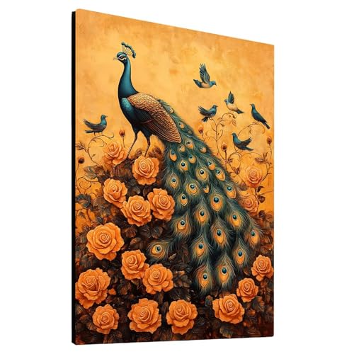 5D Diamond Painting Pfau mit Diamond Painting Zubehör Set, Diamant Malen Nach Zahlen Blumen, Diamant Cross Stitch Stickerei Bastelset Erwachsene für Deko Wohnzimmer und Geschenke 70x95cm model/-17087 5D Diamond Painting Pfau mit Diamond Painting Zubehör Set, Diamant Malen Nach Zahlen Blumen, Diamant Cross Stitch Stickerei Bastelset Erwachsene für Deko Wohnzimmer und Geschenke 70x95cm model/-17087 von Generic