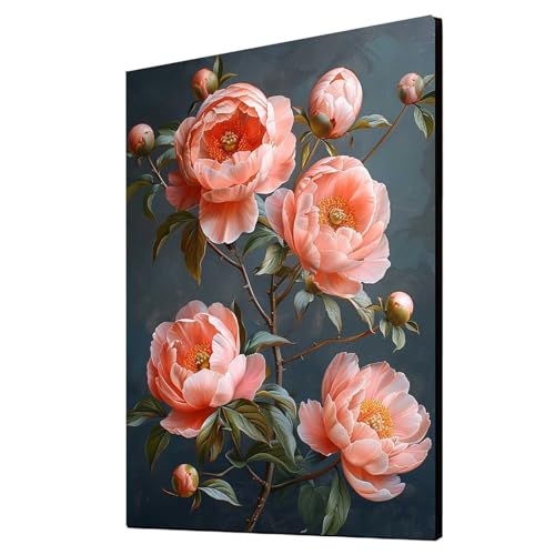 5D Diamond Painting Pflanzen Vollbohrer Diamant Malen Nach Zahlen Blume mit Diamond Painting Zubehör Set, Diamant Cross Stitch Stickerei Bastelset Erwachsene für Deko Wohnzimmer 80x110 cm 1ZSH-6748 5D Diamond Painting Pflanzen Vollbohrer Diamant Malen Nach Zahlen Blume mit Diamond Painting Zubehör Set, Diamant Cross Stitch Stickerei Bastelset Erwachsene für Deko Wohnzimmer 80x110 cm 1ZSH-6748 von Generic