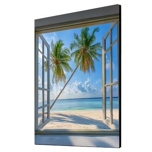 5D Diamond Painting Strand Vollbohrer Diamant Malen Nach Zahlen Landschaft mit Diamond Painting Zubehör Set, Diamant Cross Stitch Stickerei Bastelset Erwachsene für Deko Wohnzimmer 35x50 cm 1ZSH-17473 5D Diamond Painting Strand Vollbohrer Diamant Malen Nach Zahlen Landschaft mit Diamond Painting Zubehör Set, Diamant Cross Stitch Stickerei Bastelset Erwachsene für Deko Wohnzimmer 35x50 cm 1ZSH-17473 von Generic