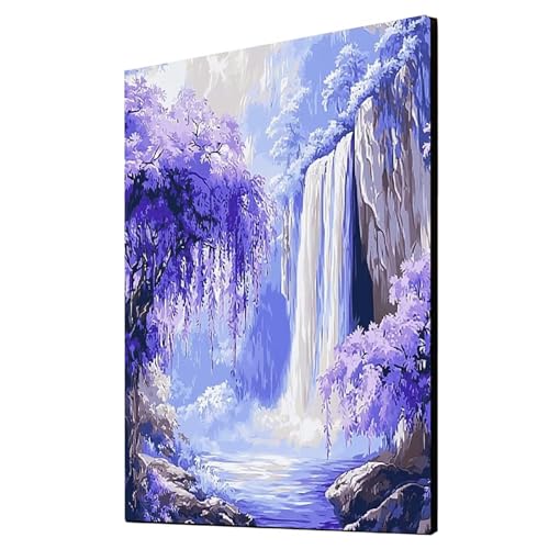 5D Diamond Painting Stürze Vollbohrer Diamant Malen Nach Zahlen Landschaft mit Diamond Painting Zubehör Set, Diamant Cross Stitch Stickerei Bastelset Erwachsene für Deko Wohnzimmer 60x80 cm 1ZSH-11866 5D Diamond Painting Stürze Vollbohrer Diamant Malen Nach Zahlen Landschaft mit Diamond Painting Zubehör Set, Diamant Cross Stitch Stickerei Bastelset Erwachsene für Deko Wohnzimmer 60x80 cm 1ZSH-11866 von Generic