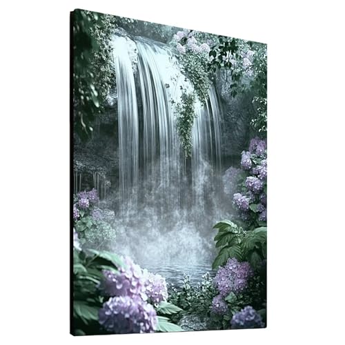 5D Diamond Painting Stürze mit Diamond Painting Zubehör Set, Diamant Malen Nach Zahlen Pflanze, Diamant Cross Stitch Stickerei Bastelset Erwachsene für Deko Wohnzimmer, Geschenke 90x120 cm model-18059 5D Diamond Painting Stürze mit Diamond Painting Zubehör Set, Diamant Malen Nach Zahlen Pflanze, Diamant Cross Stitch Stickerei Bastelset Erwachsene für Deko Wohnzimmer, Geschenke 90x120 cm model-18059 von Generic