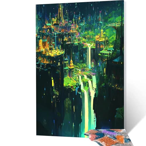 5D Diamond Painting Stürze mit Diamond Painting Zubehör Set, Diamant Malen Nach Zahlen Stadt, Diamant Cross Stitch Stickerei Bastelset Erwachsene für Deko Wohnzimmer und Geschenke 50x70 cm model/-5815 5D Diamond Painting Stürze mit Diamond Painting Zubehör Set, Diamant Malen Nach Zahlen Stadt, Diamant Cross Stitch Stickerei Bastelset Erwachsene für Deko Wohnzimmer und Geschenke 50x70 cm model/-5815 von Generic