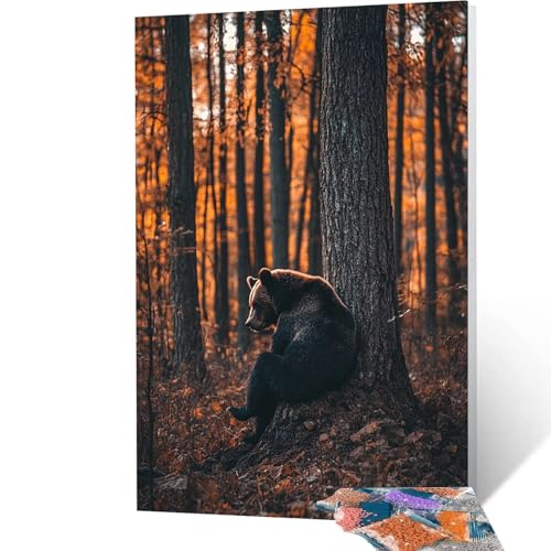 5D Diamond Painting Tragen mit Diamond Painting Zubehör Set, Diamant Malen Nach Zahlen Tier, Diamant Cross Stitch Stickerei Bastelset Erwachsene für Deko Wohnzimmer und Geschenke 70x95 cm model/-5957 5D Diamond Painting Tragen mit Diamond Painting Zubehör Set, Diamant Malen Nach Zahlen Tier, Diamant Cross Stitch Stickerei Bastelset Erwachsene für Deko Wohnzimmer und Geschenke 70x95 cm model/-5957 von Generic