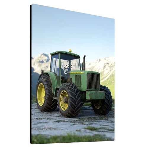 5D Diamond Painting Traktor mit Diamond Painting Zubehör Set, Diamant Malen Nach Zahlen Auto, Diamant Cross Stitch Stickerei Bastelset Erwachsene für Deko Wohnzimmer und Geschenke 35x50cm model/-23683 von Generic