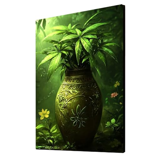 5D Diamond Painting Vase Vollbohrer Diamant Malen Nach Zahlen Blume mit Diamond Painting Zubehör Set, Diamant Cross Stitch Stickerei Bastelset Erwachsene für Deko Wohnzimmer 100x135 cm 1ZSH-16450 5D Diamond Painting Vase Vollbohrer Diamant Malen Nach Zahlen Blume mit Diamond Painting Zubehör Set, Diamant Cross Stitch Stickerei Bastelset Erwachsene für Deko Wohnzimmer 100x135 cm 1ZSH-16450 von Generic