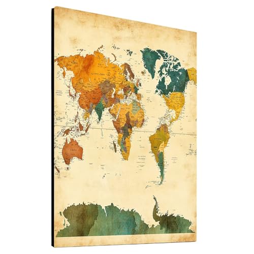 5D Diamond Painting Weltkarte mit Diamond Painting Zubehör Set, Diamant Malen Nach Zahlen Karte, Diamant Cross Stitch Stickerei Bastelset Erwachsene für Deko Wohnzimmer, Geschenke 35x50cm model/-24403 von Generic