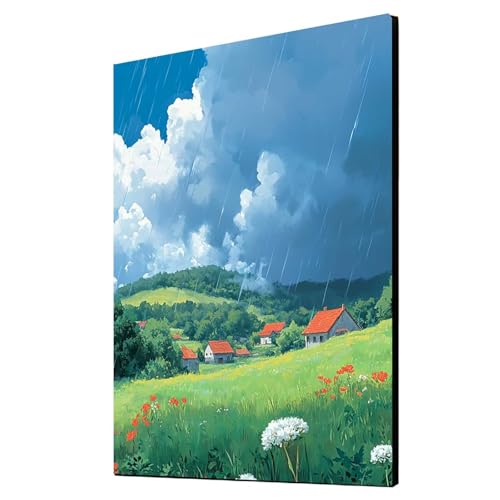 5D Diamond Painting Wolke Vollbohrer Diamant Malen Nach Zahlen Landschaft mit Diamond Painting Zubehör Set, Diamant Cross Stitch Stickerei Bastelset Erwachsene für Deko Wohnzimmer 90x120 cm 1ZSH-16909 5D Diamond Painting Wolke Vollbohrer Diamant Malen Nach Zahlen Landschaft mit Diamond Painting Zubehör Set, Diamant Cross Stitch Stickerei Bastelset Erwachsene für Deko Wohnzimmer 90x120 cm 1ZSH-16909 von Generic