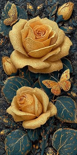 5D Diamond painting Erwachsene Groß xxl 20x40CM, Bricolage Diamant Painting Bilder Schmetterling Strasssteine Embroidery Kit, Blume Volldiamant Edelsteine Leinwand Cross Stitch Kit, Geschenke DZSH3582 5D Diamond painting Erwachsene Groß xxl 20x40CM, Bricolage Diamant Painting Bilder Schmetterling Strasssteine Embroidery Kit, Blume Volldiamant Edelsteine Leinwand Cross Stitch Kit, Geschenke DZSH3582 von Generic