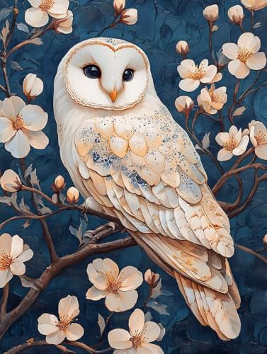 5D Diamond painting Erwachsene Groß xxl 35x50 cm, Bricolage Diamant Painting bilder Eule Strasssteine Embroidery Kit, Tier Volldiamant Edelsteine Leinwand Cross Stitch Kit für Deko Wohnzimmer ZSH02223 5D Diamond painting Erwachsene Groß xxl 35x50 cm, Bricolage Diamant Painting bilder Eule Strasssteine Embroidery Kit, Tier Volldiamant Edelsteine Leinwand Cross Stitch Kit für Deko Wohnzimmer ZSH02223 von Generic