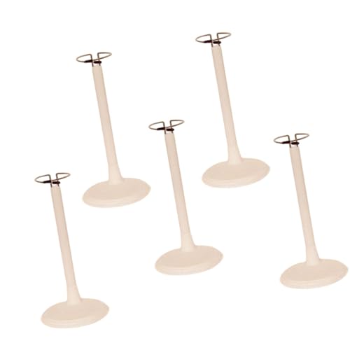5X Puppenständer Stützhalterung Spielzeugpuppenhalter Verstellbares Tragbares Figuren Display Rack, 20 bis 28 cm für 35 5X Puppenständer Stützhalterung Spielzeugpuppenhalter Verstellbares Tragbares Figuren Display Rack, 20 bis 28 cm für 35 von Generic