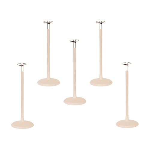 5X Puppenständer Stützhalterung Spielzeugpuppenhalter Verstellbares Tragbares Figuren Display Rack, 30 bis 38 cm für 45 5X Puppenständer Stützhalterung Spielzeugpuppenhalter Verstellbares Tragbares Figuren Display Rack, 30 bis 38 cm für 45 von Generic