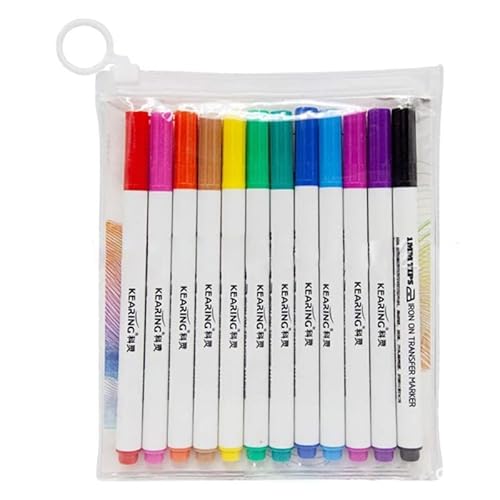 6/12Color Infusible-Ink Marker Thermotransfer-Marker Sublimationsstift für Mug-Press/Heat Press Sublimation-Stifte von Generic