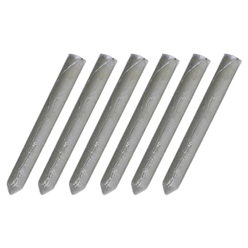 6/3 Stück Niedrigtemperatur-Schweißstäbe für Kupfer, Eisen, Edelstahl, Lötstangen, Löcher, Reparatur von Aluminiumwerkzeug 6/3 Stück Niedrigtemperatur-Schweißstäbe für Kupfer, Eisen, Edelstahl, Lötstangen, Löcher, Reparatur von Aluminiumwerkzeug von Generic