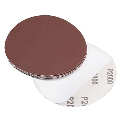 6-Zoll-PSA-Schleifscheiben, Körnung 2000, selbstklebendes Aluminiumoxid-Schleifpapier für Exzenterschleifer, Holz, Metall, automatisches Trockenpolieren, 10 Stück 6-Zoll-PSA-Schleifscheiben, Körnung 2000, selbstklebendes Aluminiumoxid-Schleifpapier für Exzenterschleifer, Holz, Metall, automatisches Trockenpolieren, 10 Stück von Generic