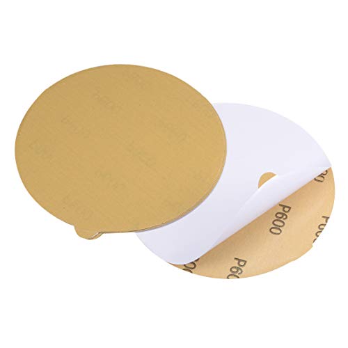 6-Zoll-Schleifscheiben, selbstklebend, Körnung 600, Selbstklebende Rückseite, PSA-Schleifpapier-Pads für Rotationsschleifer, Aluminiumoxid, 5 Stück 6-Zoll-Schleifscheiben, selbstklebend, Körnung 600, Selbstklebende Rückseite, PSA-Schleifpapier-Pads für Rotationsschleifer, Aluminiumoxid, 5 Stück von Generic