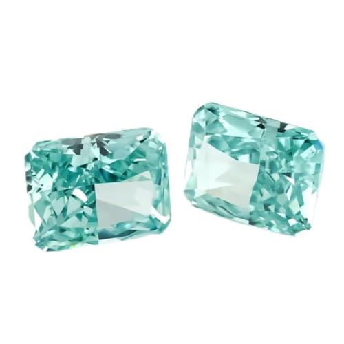 6 x 8-7 x 9 mm Oktangle strahlender Crushed Ice Cut loser CZ Stein 5A Zirkonia synthetische Edelsteine Nr. 15, Farbe 7 x 9 mm, 5 Stück 6 x 8-7 x 9 mm Oktangle strahlender Crushed Ice Cut loser CZ Stein 5A Zirkonia synthetische Edelsteine Nr. 15, Farbe 7 x 9 mm, 5 Stück von Generic