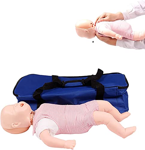 60 cm Säuglingsinfarktmodell Pädiatrische anatomische Herz-Lungen-Wiederbelebungspuppe PVC-Erste-Hilfe-Training Geeignet von Generic
