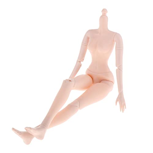 60 cm Weibliche Mädchenpuppe mit Beweglichen Gelenken, Ohne Kopf, Normale Haut von Generic