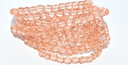 600 stk Feuerpolierte facettierte Glasperlen rund Transparent Pink Böhmische Glasperlen, Fire Polished Faceted Glass Beads Round-70130 600 stk Feuerpolierte facettierte Glasperlen rund Transparent Pink Böhmische Glasperlen, Fire Polished Faceted Glass Beads Round-70130 von generic