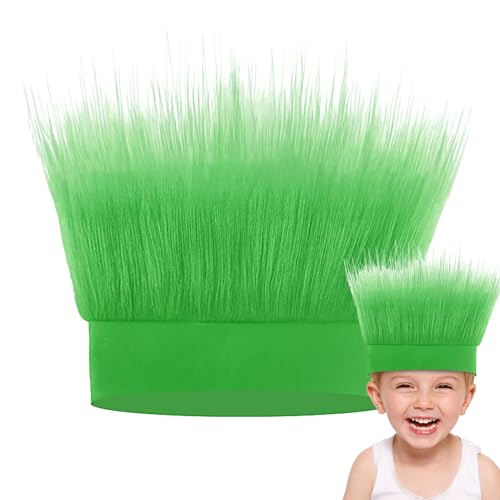60g Troll Hair Stirnband - weicher Plüschstoff, fettes Farbdesign | Neuheit Kostümperücke für Cosplay oder Performances, fröhliche Kopfbedeckung für Themenveranstaltungen, Festivals oder Dress-up-Part 60g Troll Hair Stirnband - weicher Plüschstoff, fettes Farbdesign | Neuheit Kostümperücke für Cosplay oder Performances, fröhliche Kopfbedeckung für Themenveranstaltungen, Festivals oder Dress-up-Part von Generic