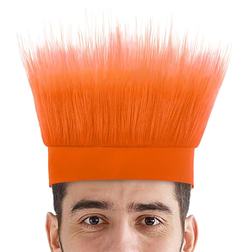 60g Troll Hair Stirnband - weicher Plüschstoff, fettes Farbdesign | Neuheit Kostümperücke für Cosplay oder Performances, fröhliche Kopfbedeckung für Themenveranstaltungen, Festivals oder Dress-up-Part 60g Troll Hair Stirnband - weicher Plüschstoff, fettes Farbdesign | Neuheit Kostümperücke für Cosplay oder Performances, fröhliche Kopfbedeckung für Themenveranstaltungen, Festivals oder Dress-up-Part von Generic