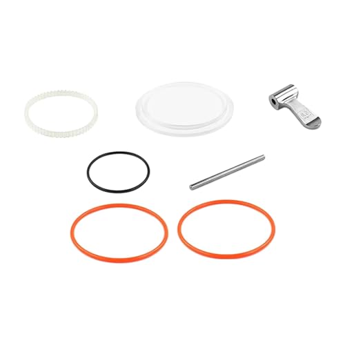 7X Ersatz Set für Rotations Tumbler Polierer, Gummi Abdeckung, Verriegelung, KT2000 7X Ersatz Set für Rotations Tumbler Polierer, Gummi Abdeckung, Verriegelung, KT2000 von Generic