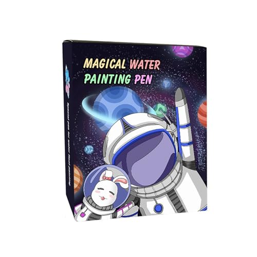 8/12 Magische schwebende Zeichnungen, Paket für Kinder, erstellen magische schwebende Zeichnungen, Paket mit Doodle-Wasser-Schwimmstiften (1 ml) Nby45 (B, 14.5X11.2X3.5cm) von Generic