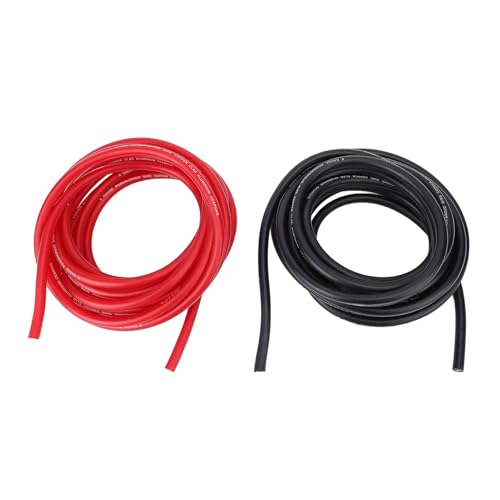 8 Gauge -Kabel, Ausgezeichnete Leitfähigkeit 8AWG -Steckdosenkabel Einfache Installation für Fahrzeug RV Trailer Boot (20FT) von Generic