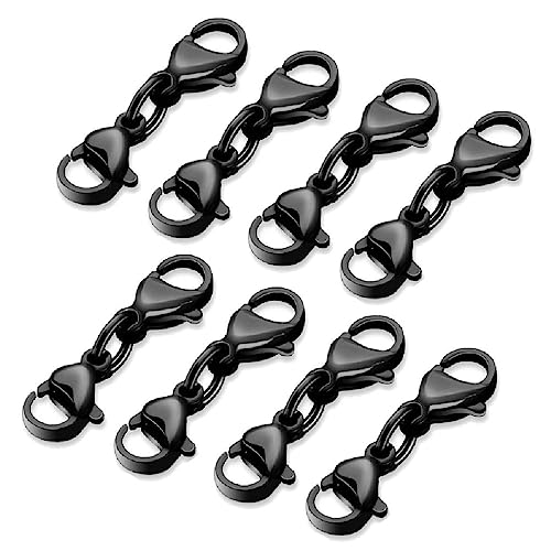 8 Pcs Doppel Karabiner Verschluss Halskette Armband Verschluss Verbinder Doppel Öffnung Schmuck Riegel Für DIY Schmuck Kreation Doppel Öffnung Schmuck Verschlüsse DIY Kreation 8 Pcs Doppel Karabiner Verschluss Halskette Armband Verschluss Verbinder Doppel Öffnung Schmuck Riegel Für DIY Schmuck Kreation Doppel Öffnung Schmuck Verschlüsse DIY Kreation von Generic