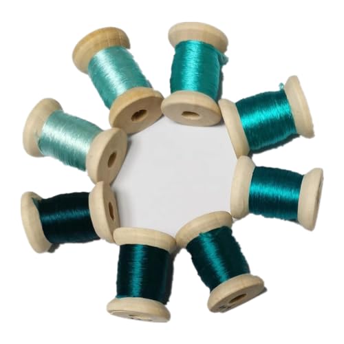 8 Spulen, 100 % natürliche Maulbeerseide, handgefertigt, Stickgarn, 20–22 m pro Farbe, Nr. 94 8 Spulen, 100 % natürliche Maulbeerseide, handgefertigt, Stickgarn, 20–22 m pro Farbe, Nr. 94 von Generic