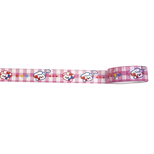 8 Stile Washi Tape, niedliches Cartoon-Tier-Klebeband, buntes Scrapbooking-Tagebuch, dekoratives Klebeband, Schule, Büromaterial Praktisch und geschickt 8 Stile Washi Tape, niedliches Cartoon-Tier-Klebeband, buntes Scrapbooking-Tagebuch, dekoratives Klebeband, Schule, Büromaterial Praktisch und geschickt von Generic