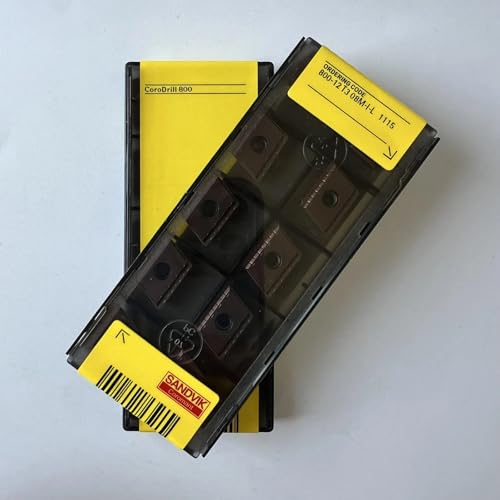 800-12T308M-I-L 1115/CNC-Hartmetall-Werkzeugklinge, 10 Stück von Generic