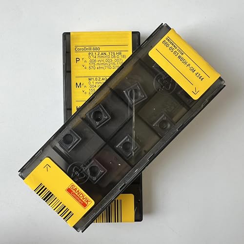 880-0503W05H-P-GM 4344 / Original Hartmetallklinge 10 Stück 880-0503W05H-P-GM 4344 / Original Hartmetallklinge 10 Stück von Generic