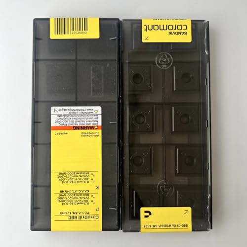 880-0906W08H-P-GM 4324 Hartmetall-Klinge, 10 Stück 880-0906W08H-P-GM 4324 Hartmetall-Klinge, 10 Stück von Generic