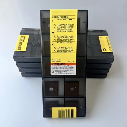 880-0906W08H-P-GM 4334 Hartmetall-Klinge, 10 Stück 880-0906W08H-P-GM 4334 Hartmetall-Klinge, 10 Stück von Generic