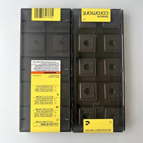 880-0906W08H-P-GM 4344 Hartmetall-Klinge, 10 Stück 880-0906W08H-P-GM 4344 Hartmetall-Klinge, 10 Stück von Generic