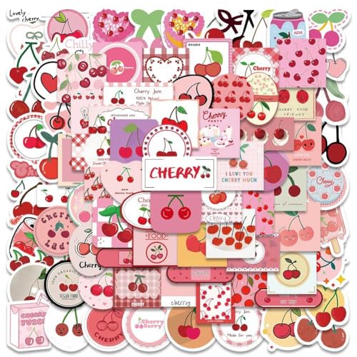 90pcs Rosa Mädchen Herz Wein Herz Kirsch Cartoon Aufkleber DIY Kühlschrank Laptop Gepäck Skateboard Graffiti Witz Aufkleber 90pcs Rosa Mädchen Herz Wein Herz Kirsch Cartoon Aufkleber DIY Kühlschrank Laptop Gepäck Skateboard Graffiti Witz Aufkleber von Generic