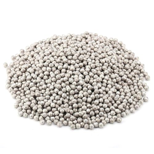 99,99% Reines Magnesium Granulat 100-500g - Metallperlen für Legierungsherstellung & Gießerei Industriewerkstoff(5,1000g) von Generic