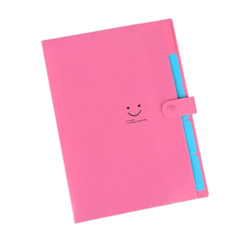 A4-Dateiordner, mit Trennwänden, wasserdicht, erweiterbar, staubdicht, platzsparend, große Kapazität für Zuhause, Schule, Klassenzimmer, Ort von Generic