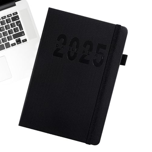 A5-Tagesplaner 2025, Kalender 2025, Notizblock, Tagesplaner 2025, Smooth Writing Tagesplaner 2025 für Zuhause, Schule, Arbeitsbereich, Reisen und Reisen A5-Tagesplaner 2025, Kalender 2025, Notizblock, Tagesplaner 2025, Smooth Writing Tagesplaner 2025 für Zuhause, Schule, Arbeitsbereich, Reisen und Reisen von Generic