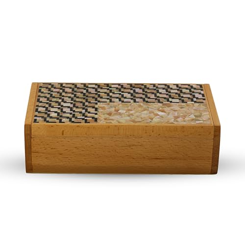 Ägyptische Schmuckschatulle mit Perlmutt von Generic