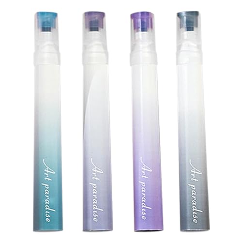 Ästhetische Textmarker, ästhetische Textmarker | 4X Farbverlauf-Markierstifte,Schnell trocknender Farbmarker ohne Verschmieren, Marker für Notizen, Textmarker Set für Ästhetische Textmarker, ästhetische Textmarker | 4X Farbverlauf-Markierstifte,Schnell trocknender Farbmarker ohne Verschmieren, Marker für Notizen, Textmarker Set für von Generic