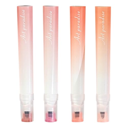 Ästhetischer Highlighter Stift - 4x Notizmarkierungsstifte, Schnell trocken ohne Entlüftungstinte | Leichte Farbaugenschutzmarker Set für Journaling, Scrapbooking, Studiennotizen, Büroarbeit, Schulpla Ästhetischer Highlighter Stift - 4x Notizmarkierungsstifte, Schnell trocken ohne Entlüftungstinte | Leichte Farbaugenschutzmarker Set für Journaling, Scrapbooking, Studiennotizen, Büroarbeit, Schulpla von Generic