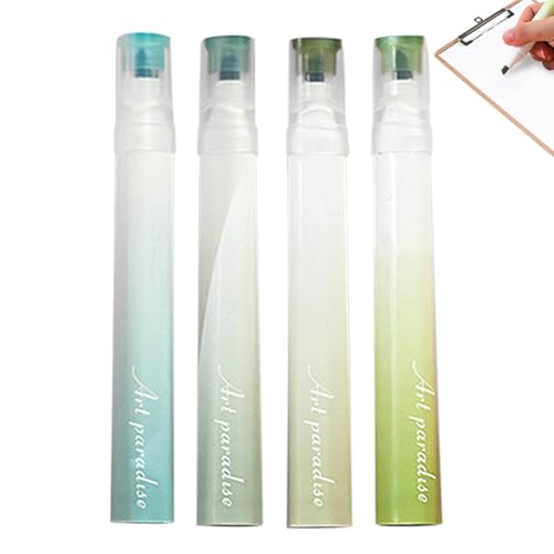Ästhetischer Highlighter Stift - farbiger Marker -Set, 4x schnell trocken ohne Blutstifte | Soft Light Tone Augenfreundliche Markierungen für Journaling, Scrapbooking, Studiennotizen, Büroschreibtisch Ästhetischer Highlighter Stift - farbiger Marker -Set, 4x schnell trocken ohne Blutstifte | Soft Light Tone Augenfreundliche Markierungen für Journaling, Scrapbooking, Studiennotizen, Büroschreibtisch von Generic