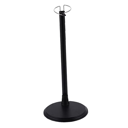 Abnehmbare, Verstellbare Halterung für Puppenständer Aus PVC Metall, 45CM Schwarz von Generic