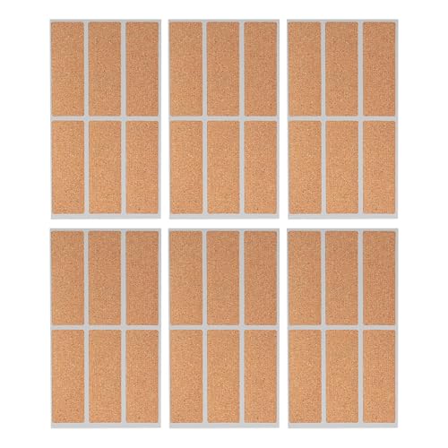 Abnehmbare Etiketten in - Wasserdichte Tafel Tags, Blanko Holzetiketten | Kleine Topfetiketten mit einfachem Peeling-Design, personalisierte Geschenknamen-Etiketten für von Generic