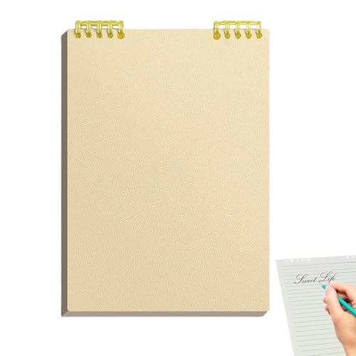 Abnehmbares Heft oben, abnehmbares Notizbuch für die Schule, beste Buchbindung für die Schule | Steno-Hefte mit 60 Blatt Spiralbindung für Schule, Arbeit, Notizbuch, Notizbuch Abnehmbares Heft oben, abnehmbares Notizbuch für die Schule, beste Buchbindung für die Schule | Steno-Hefte mit 60 Blatt Spiralbindung für Schule, Arbeit, Notizbuch, Notizbuch von Generic