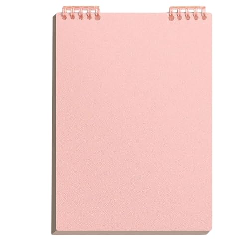 Abnehmbares Notizbuch – Notizbuch mit oberem Ordner, Business-Notizbücher, Format A5, 60 Blatt Stenographie-Bücher mit Oberbindung, zum Schreiben von Notizen am Schularbeitsplatz von Generic